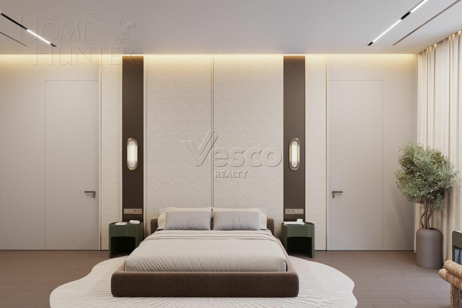 2-этажный коттедж 1 350 м² с отделкой