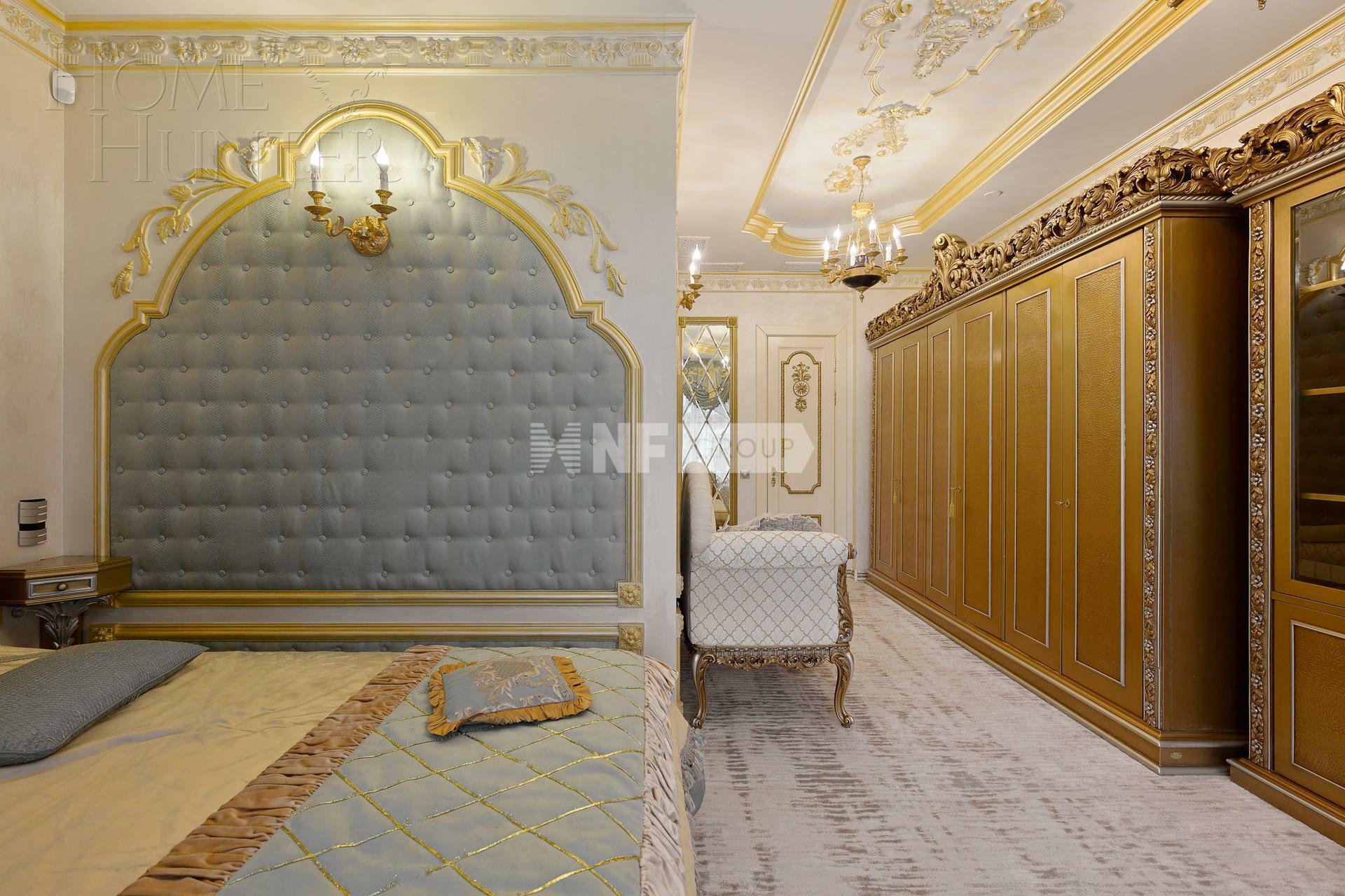 7-КОМН. КВАРТИРА С ОТДЕЛКОЙ 372.4 М² НА 24 ЭТАЖЕ