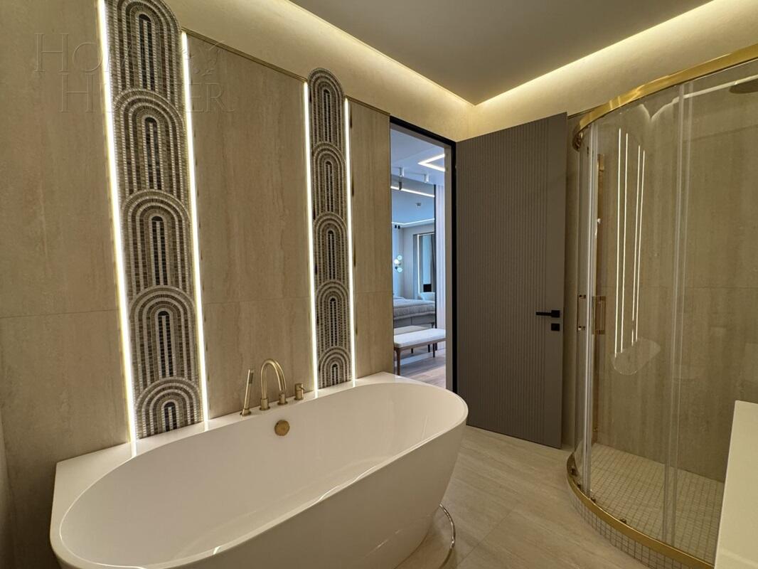 4-КОМН. КВАРТИРА С ОТДЕЛКОЙ 143.4 М² НА 10 ЭТАЖЕ