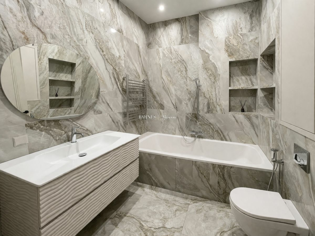 2-этажный коттедж 323 м² без отделки