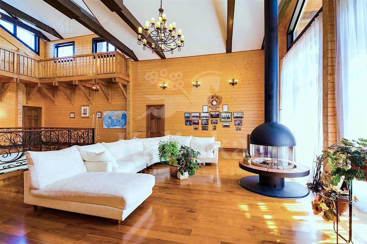 2-этажный коттедж 1 786 м² с отделкой