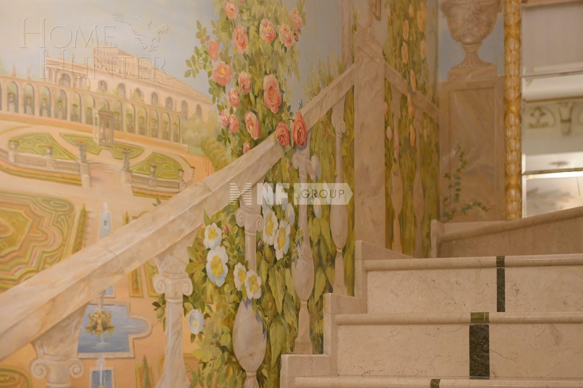 7-КОМН. КВАРТИРА С ОТДЕЛКОЙ 372.4 М² НА 24 ЭТАЖЕ