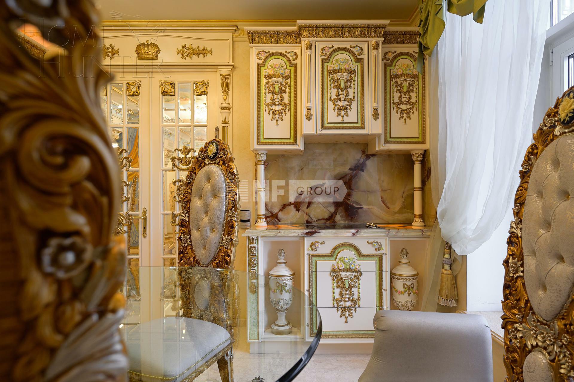 7-КОМН. КВАРТИРА С ОТДЕЛКОЙ 372.4 М² НА 24 ЭТАЖЕ