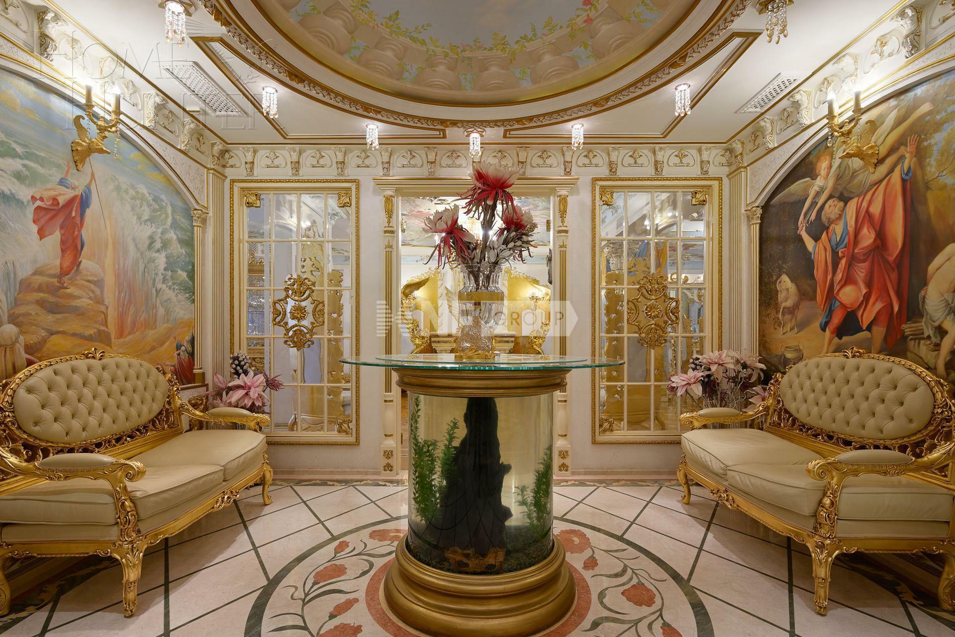 7-КОМН. КВАРТИРА С ОТДЕЛКОЙ 372.4 М² НА 24 ЭТАЖЕ