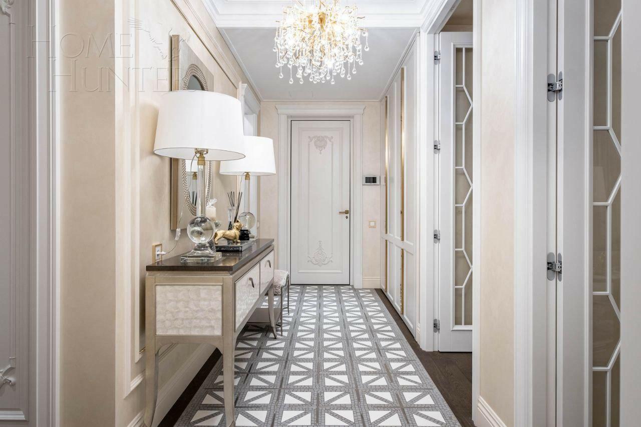 3-КОМН. КВАРТИРА С ОТДЕЛКОЙ 139 М² НА 3 ЭТАЖЕ