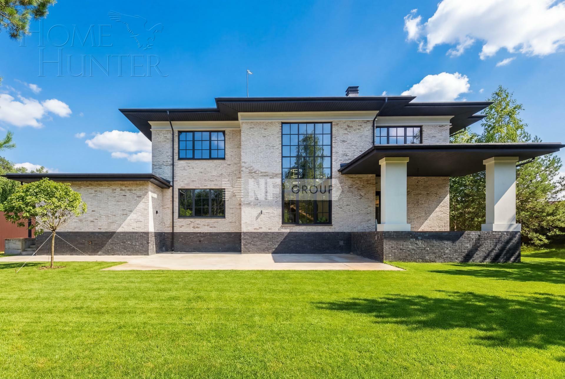 2-этажный коттедж 650 м² с отделкой