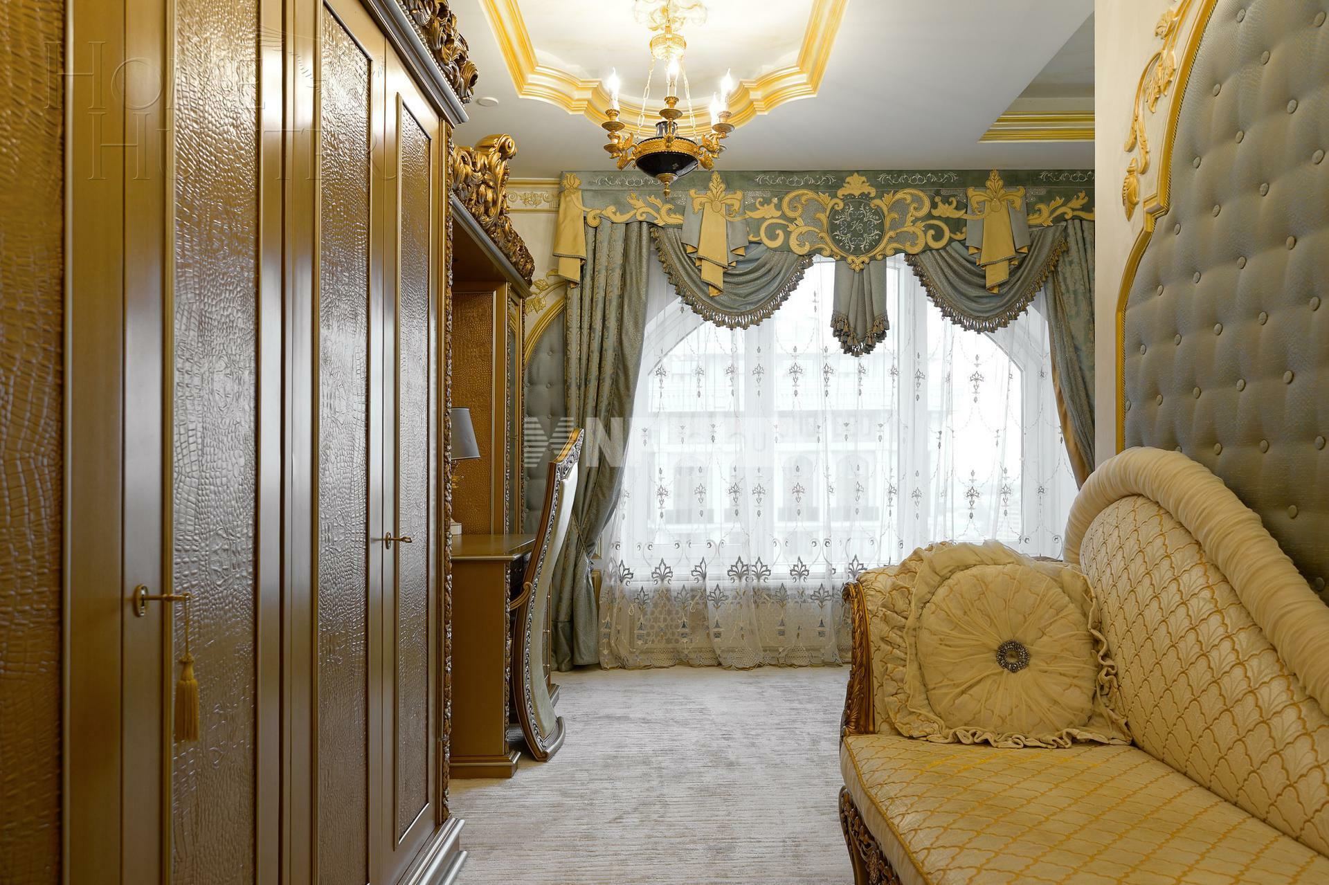 7-КОМН. КВАРТИРА С ОТДЕЛКОЙ 372.4 М² НА 24 ЭТАЖЕ