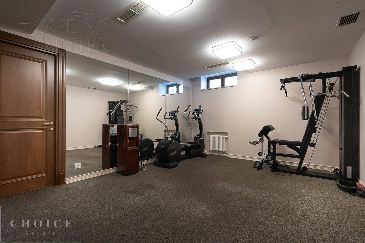 2-этажный коттедж 709 м² с отделкой