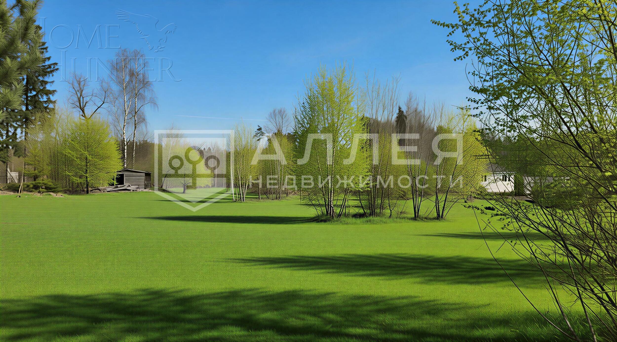 Участок 106 сот. в охраняемом поселке