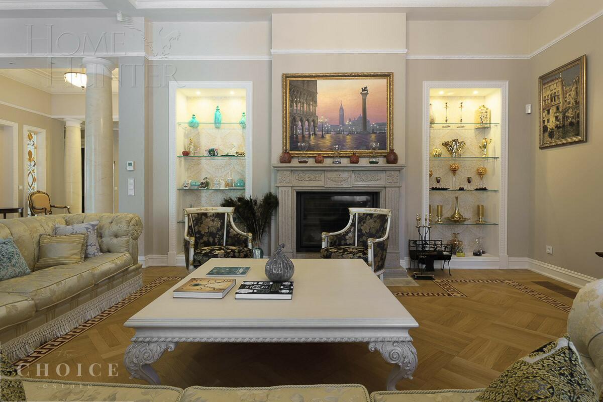 2-этажный коттедж 709 м² с отделкой