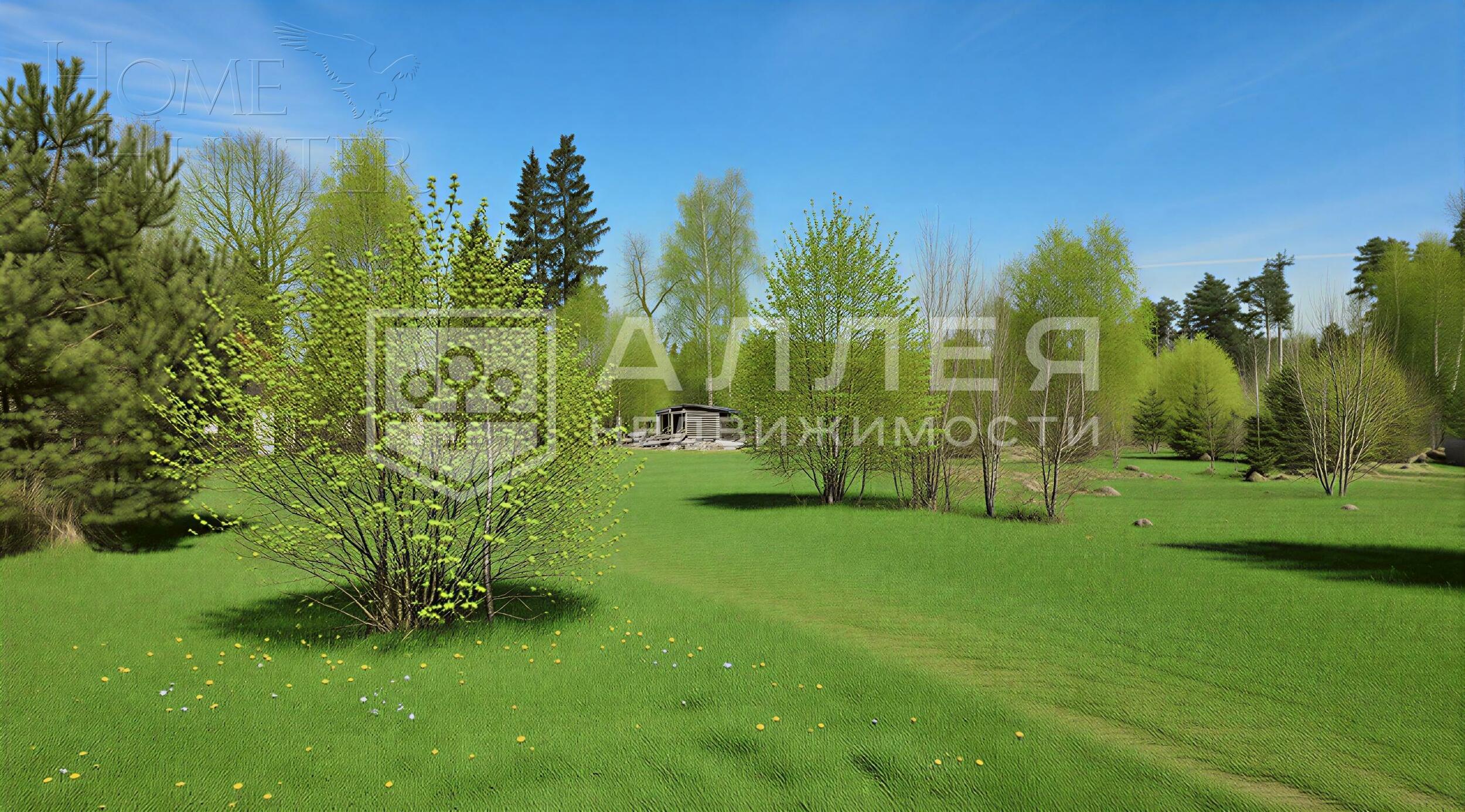 Участок 106 сот. в охраняемом поселке