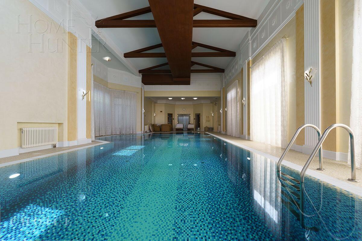 2-этажный коттедж 709 м² с отделкой