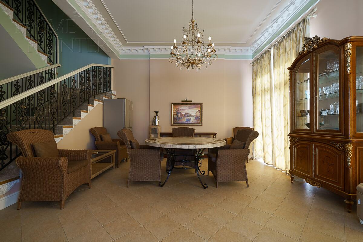 2-этажный коттедж 709 м² с отделкой