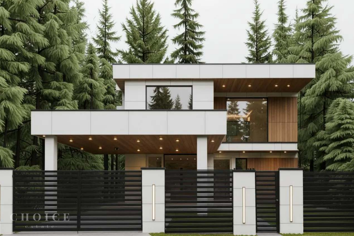 2-этажный коттедж 227 м² с отделкой