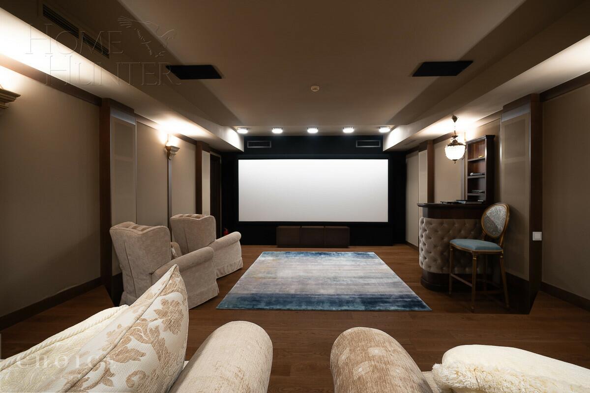 2-этажный коттедж 709 м² с отделкой