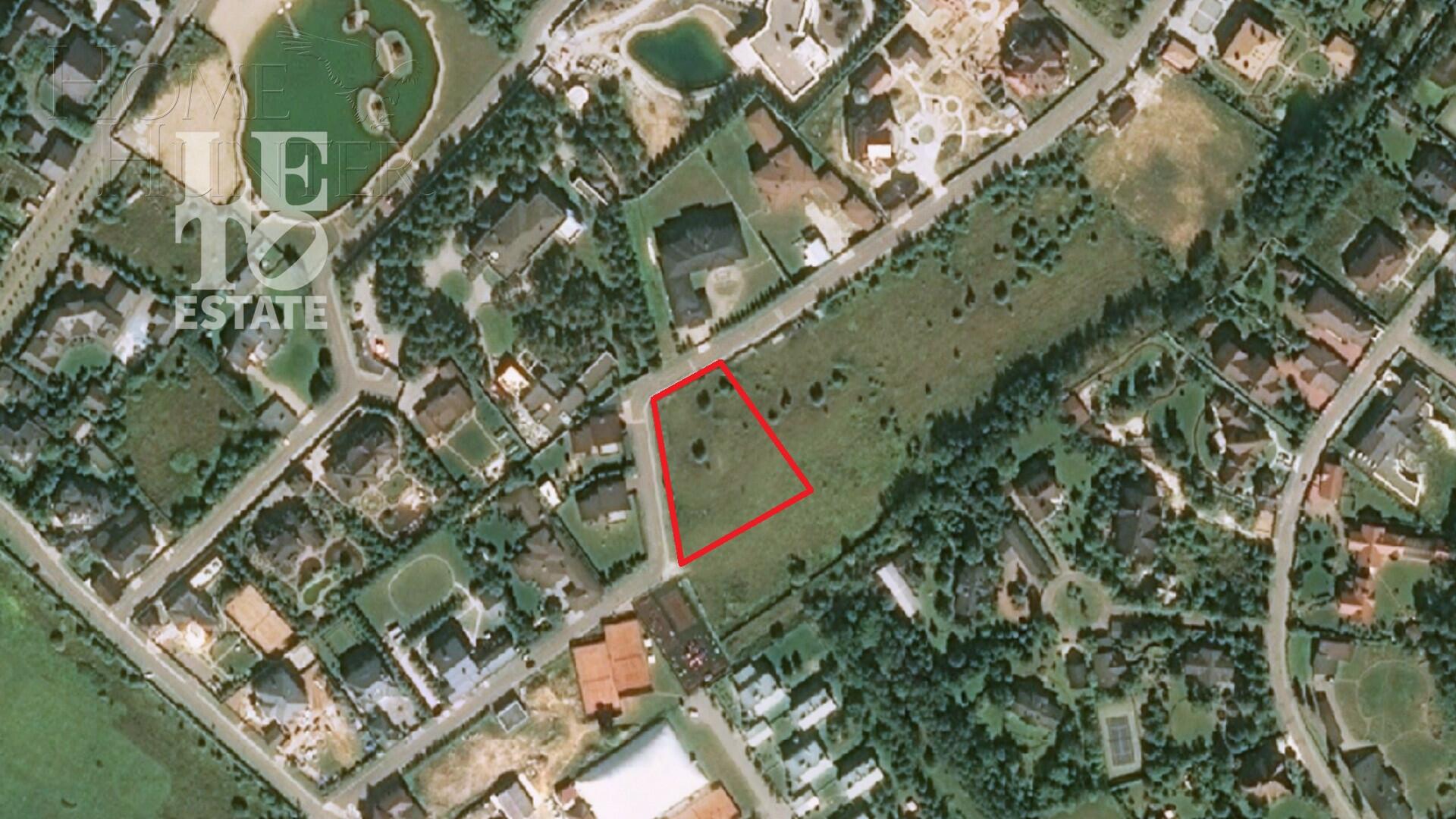 Участок 38 сот. в охраняемом поселке