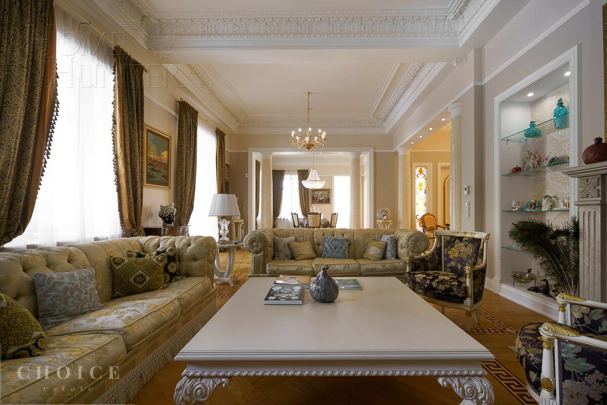 2-этажный коттедж 709 м² с отделкой