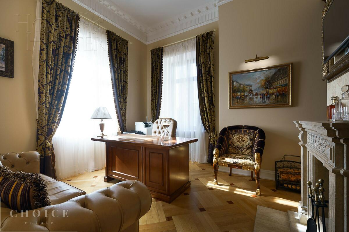 2-этажный коттедж 709 м² с отделкой