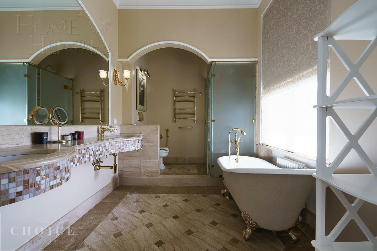 2-этажный коттедж 709 м² с отделкой