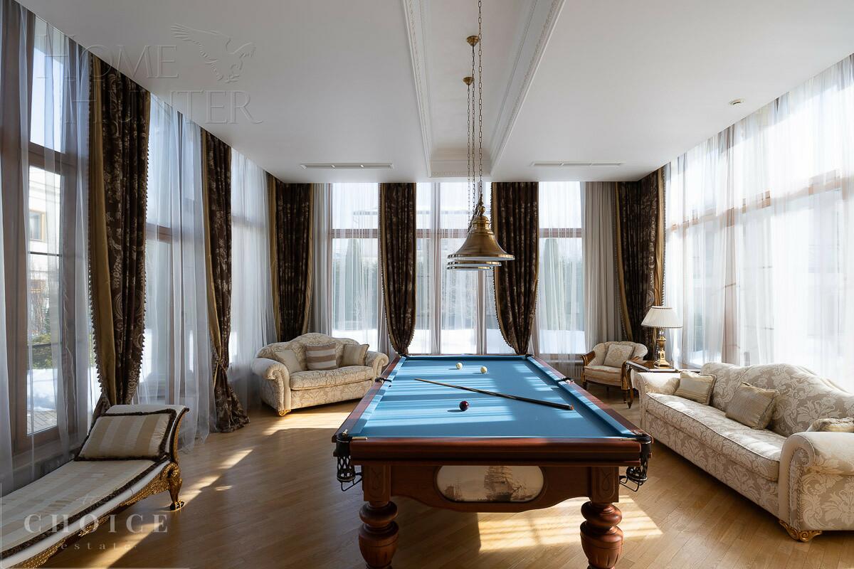 2-этажный коттедж 709 м² с отделкой