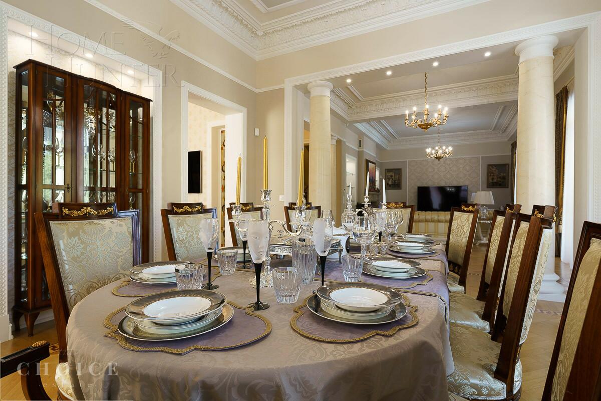 2-этажный коттедж 709 м² с отделкой