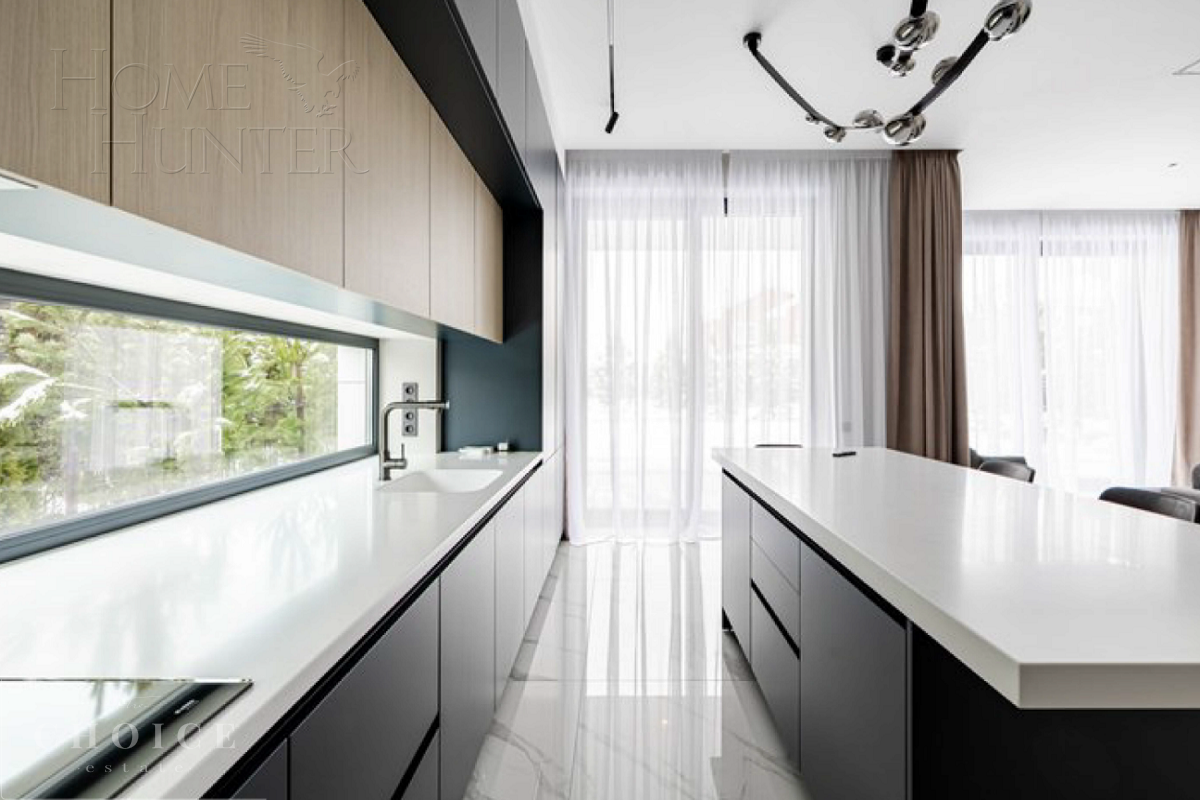 2-этажный коттедж 227 м² с отделкой