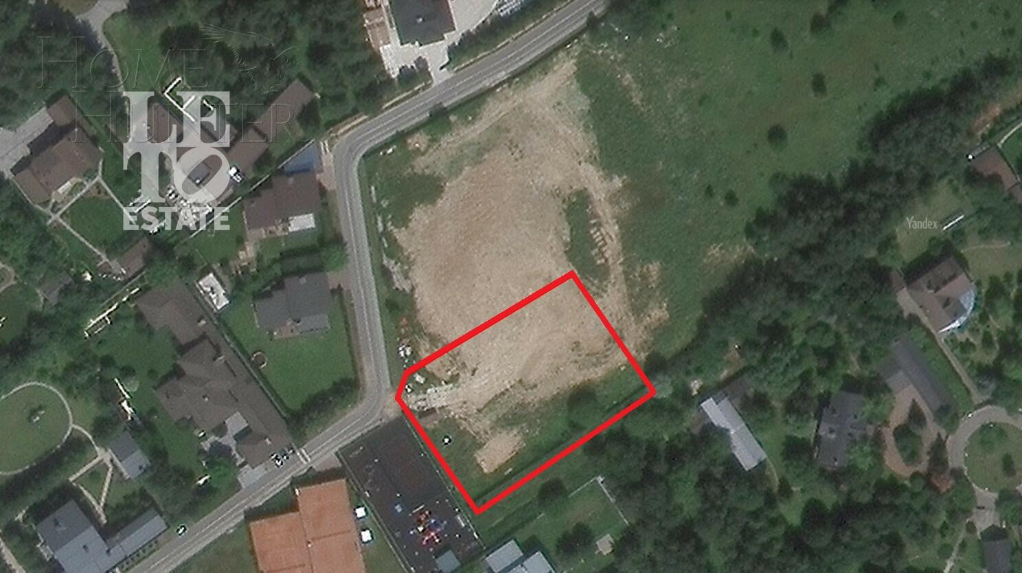 Участок 39 сот. в охраняемом поселке