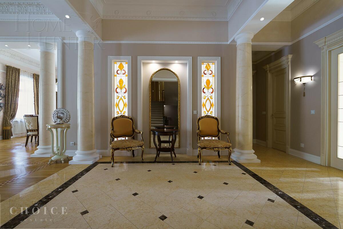 2-этажный коттедж 709 м² с отделкой