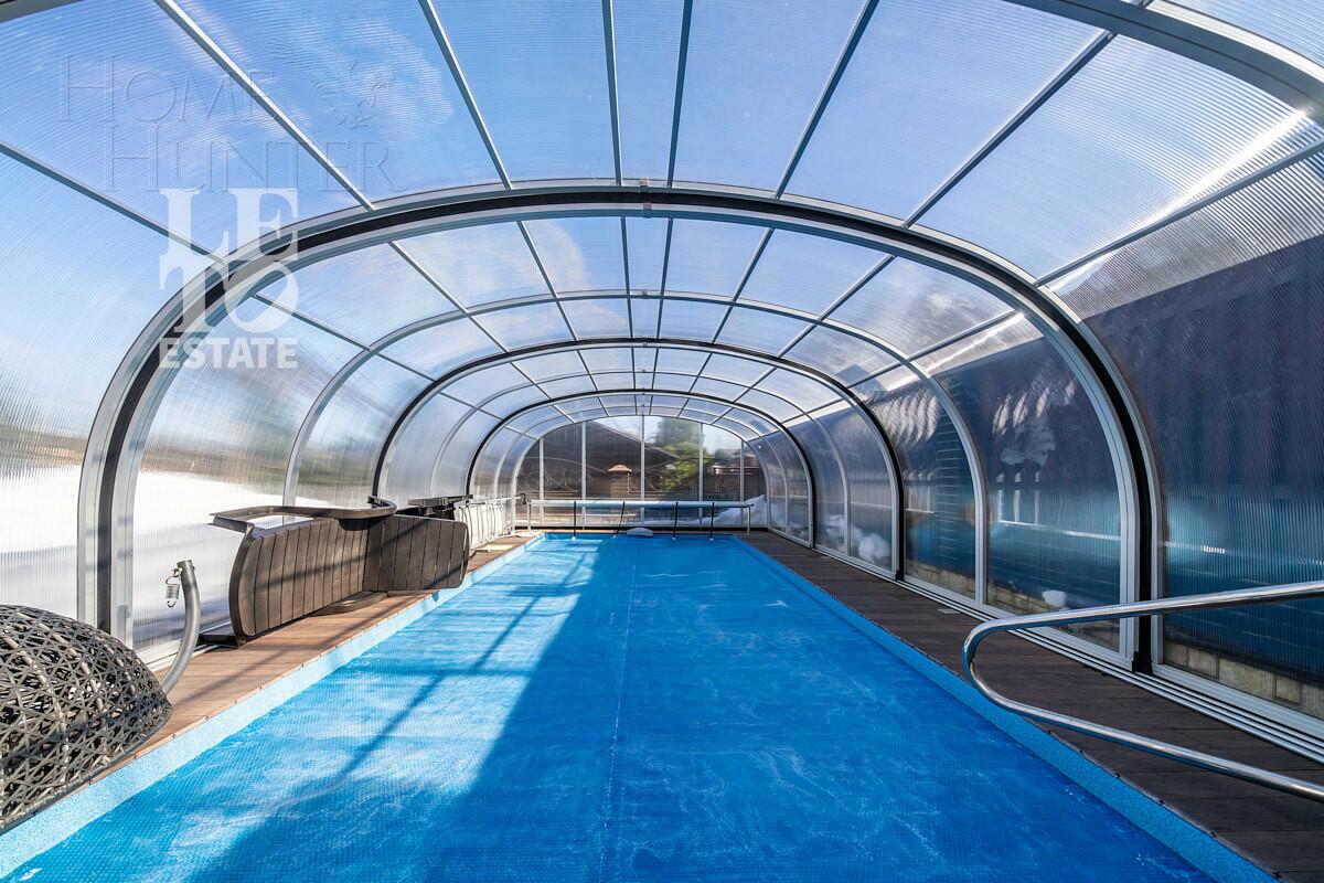 2-этажный коттедж 455 м² с отделкой