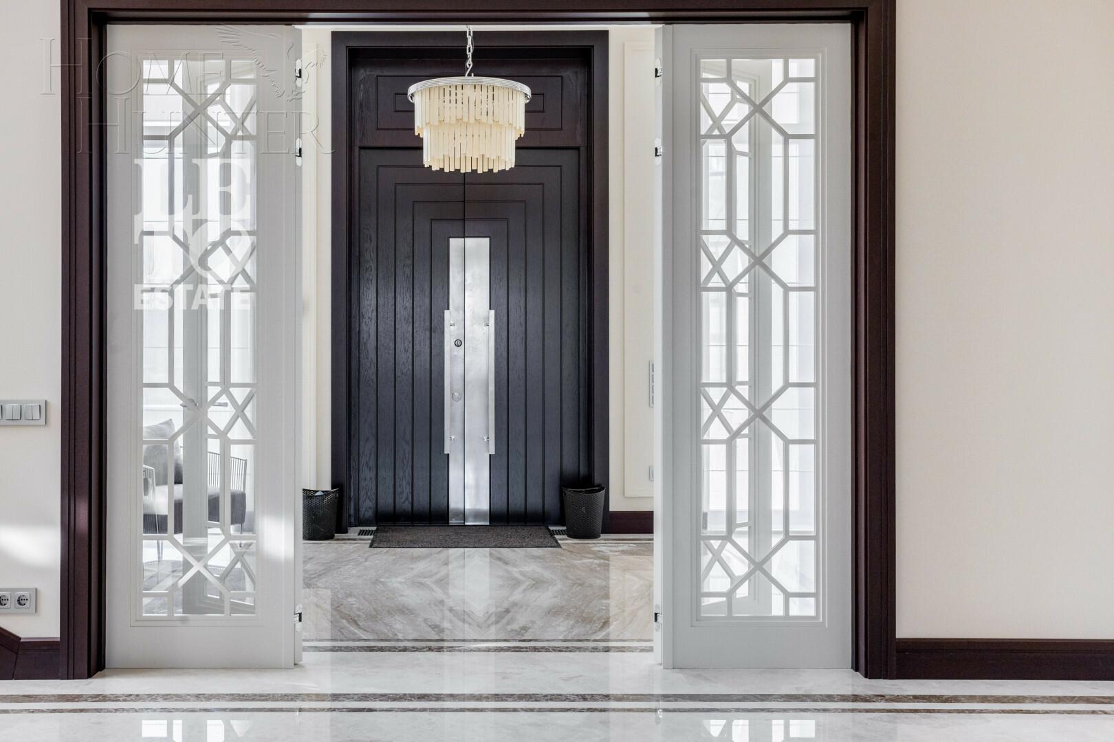 2-этажный коттедж 1 203.87 м² с отделкой