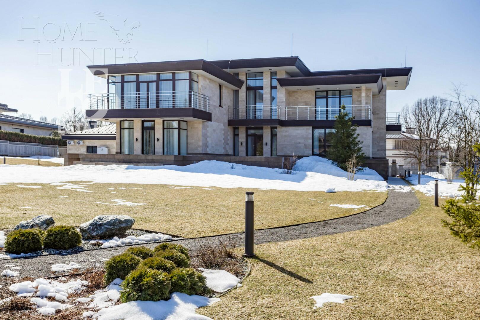 2-этажный коттедж 1 203.87 м² с отделкой