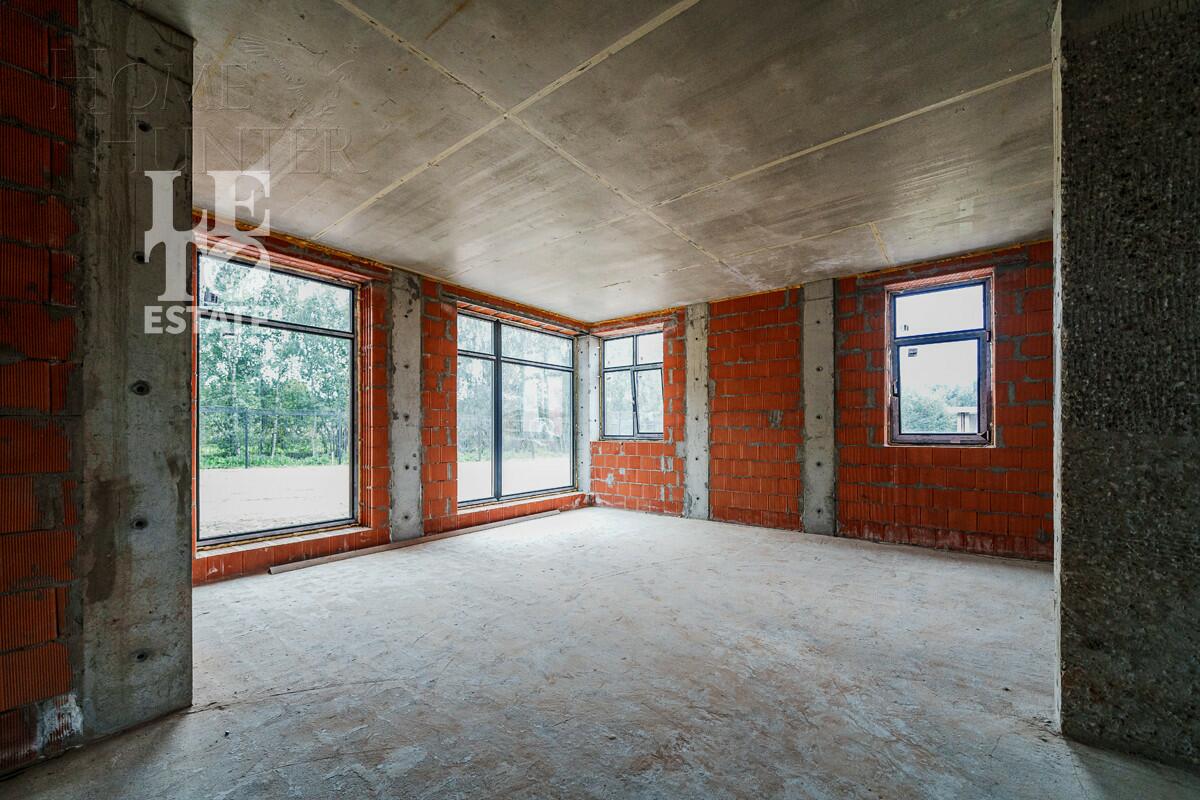 2-этажный коттедж 282 м² без отделки