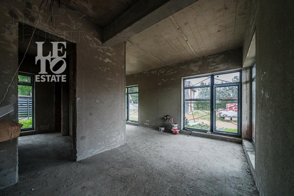 2-этажный коттедж 282 м² без отделки