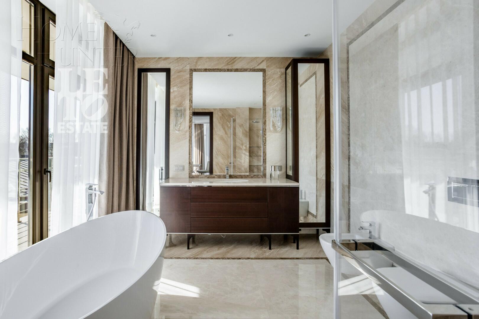 2-этажный коттедж 1 203.87 м² с отделкой