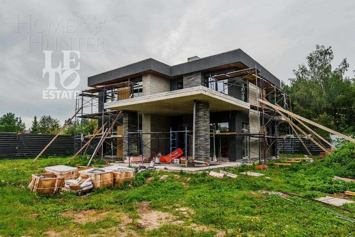 2-этажный коттедж 282 м² без отделки