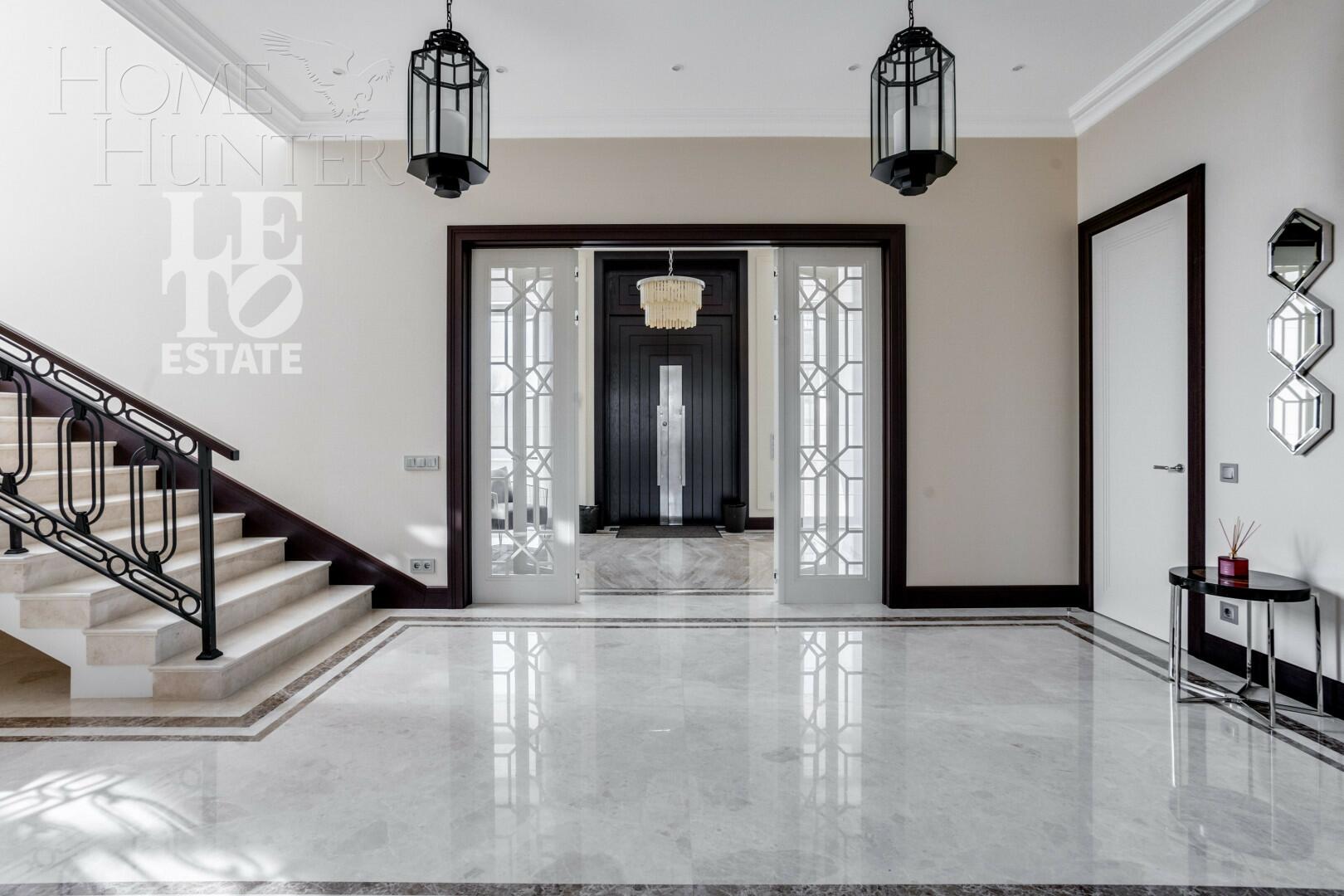 2-этажный коттедж 1 203.87 м² с отделкой