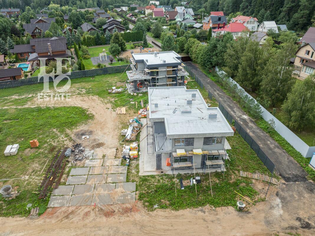 2-этажный коттедж 282 м² без отделки