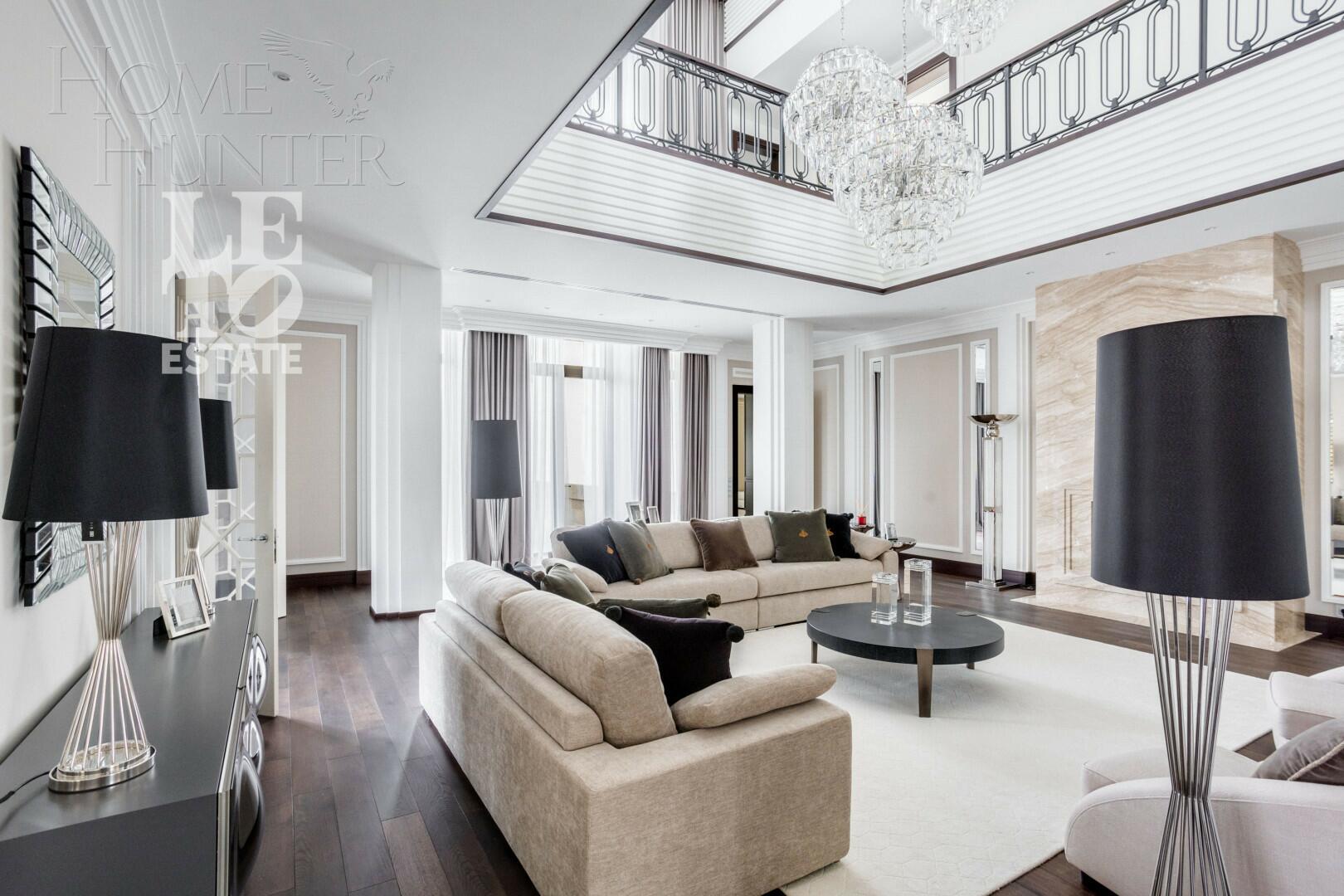 2-этажный коттедж 1 203.87 м² с отделкой