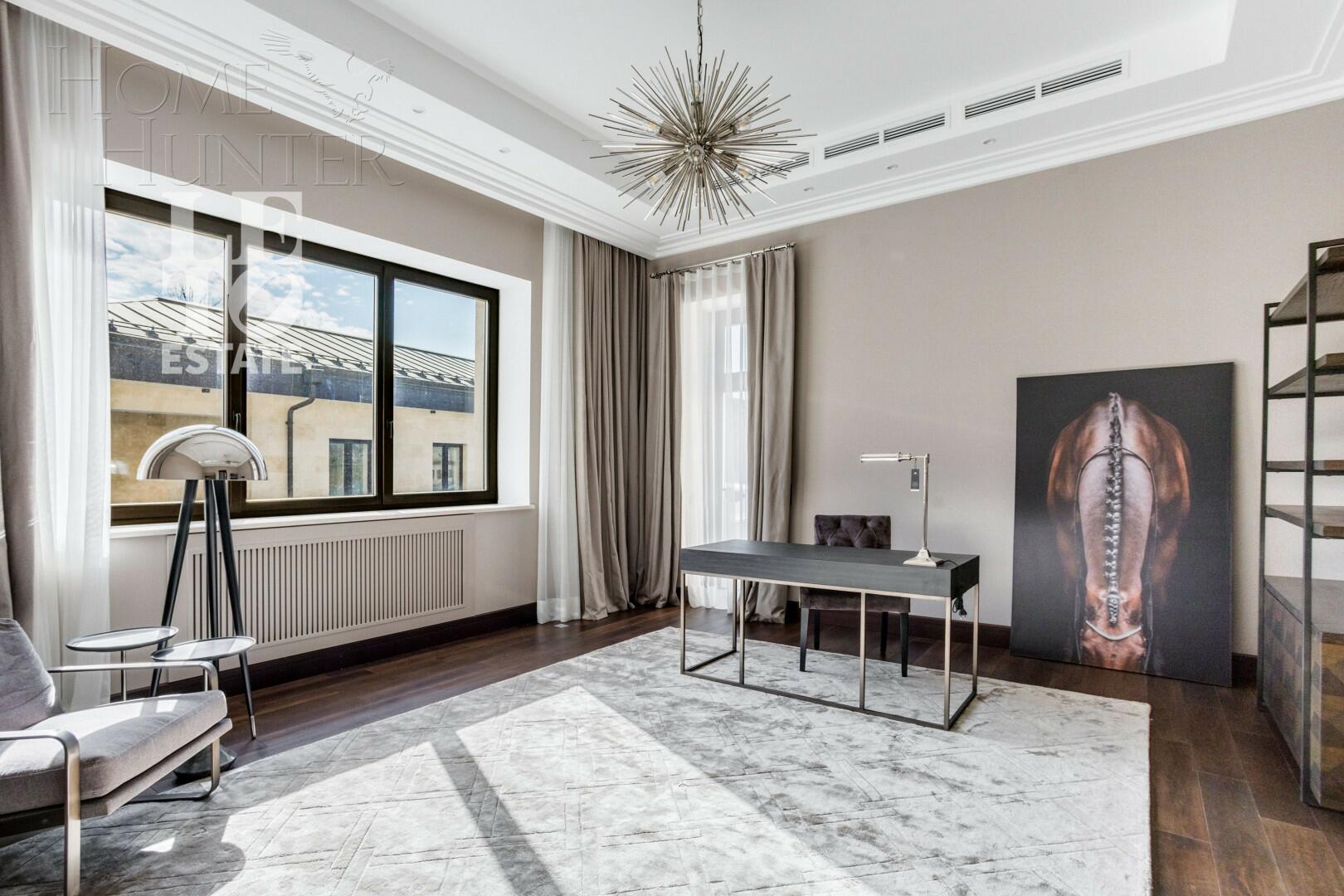 2-этажный коттедж 1 203.87 м² с отделкой