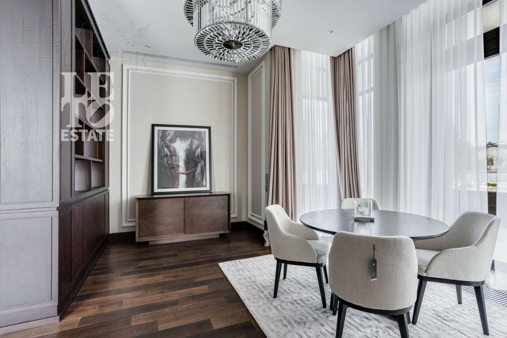 2-этажный коттедж 1 203.87 м² с отделкой