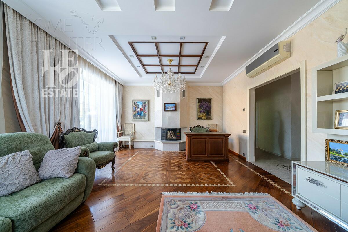 2-этажный коттедж 455 м² с отделкой