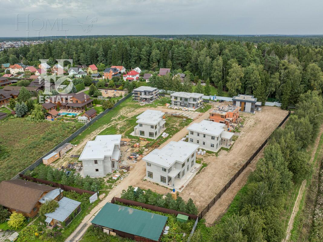 2-этажный коттедж 282 м² без отделки