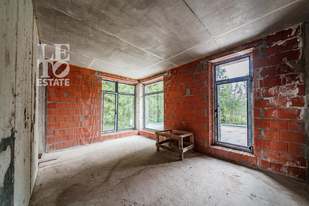 2-этажный коттедж 282 м² без отделки