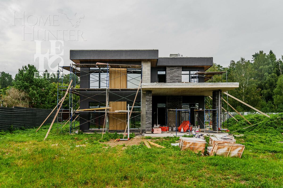 2-этажный коттедж 282 м² без отделки