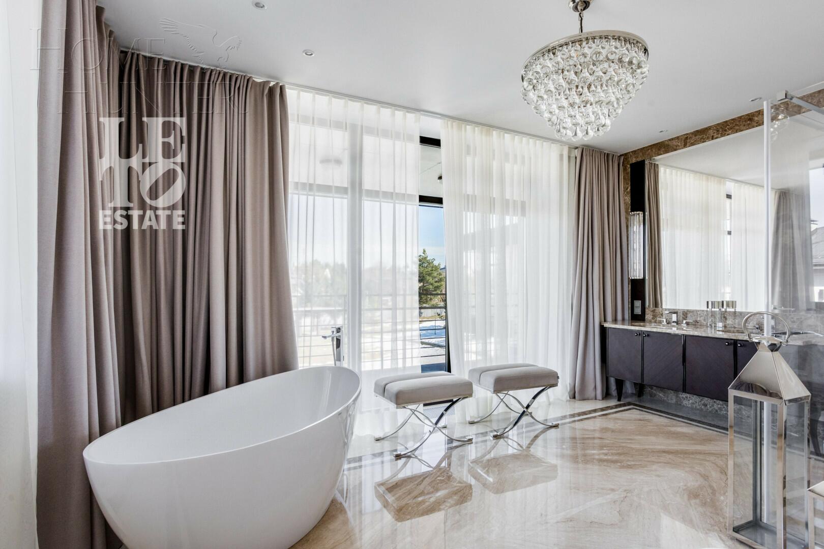 2-этажный коттедж 1 203.87 м² с отделкой