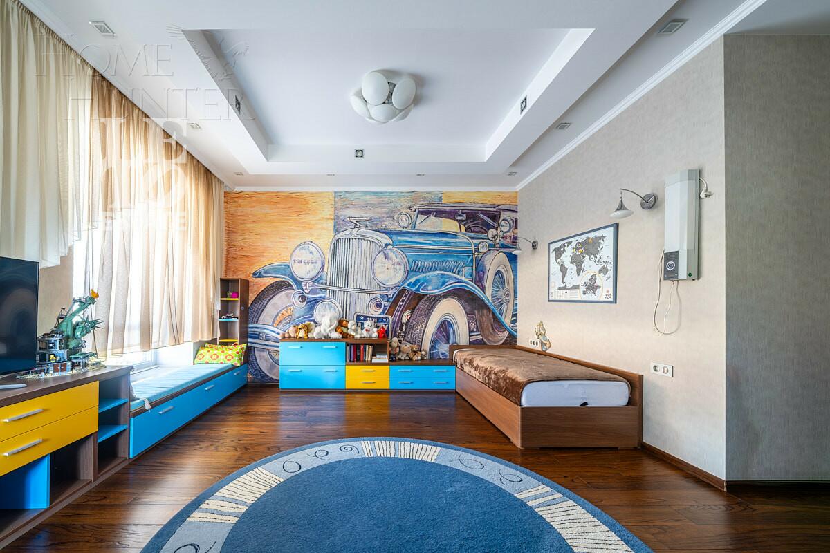 2-этажный коттедж 455 м² с отделкой