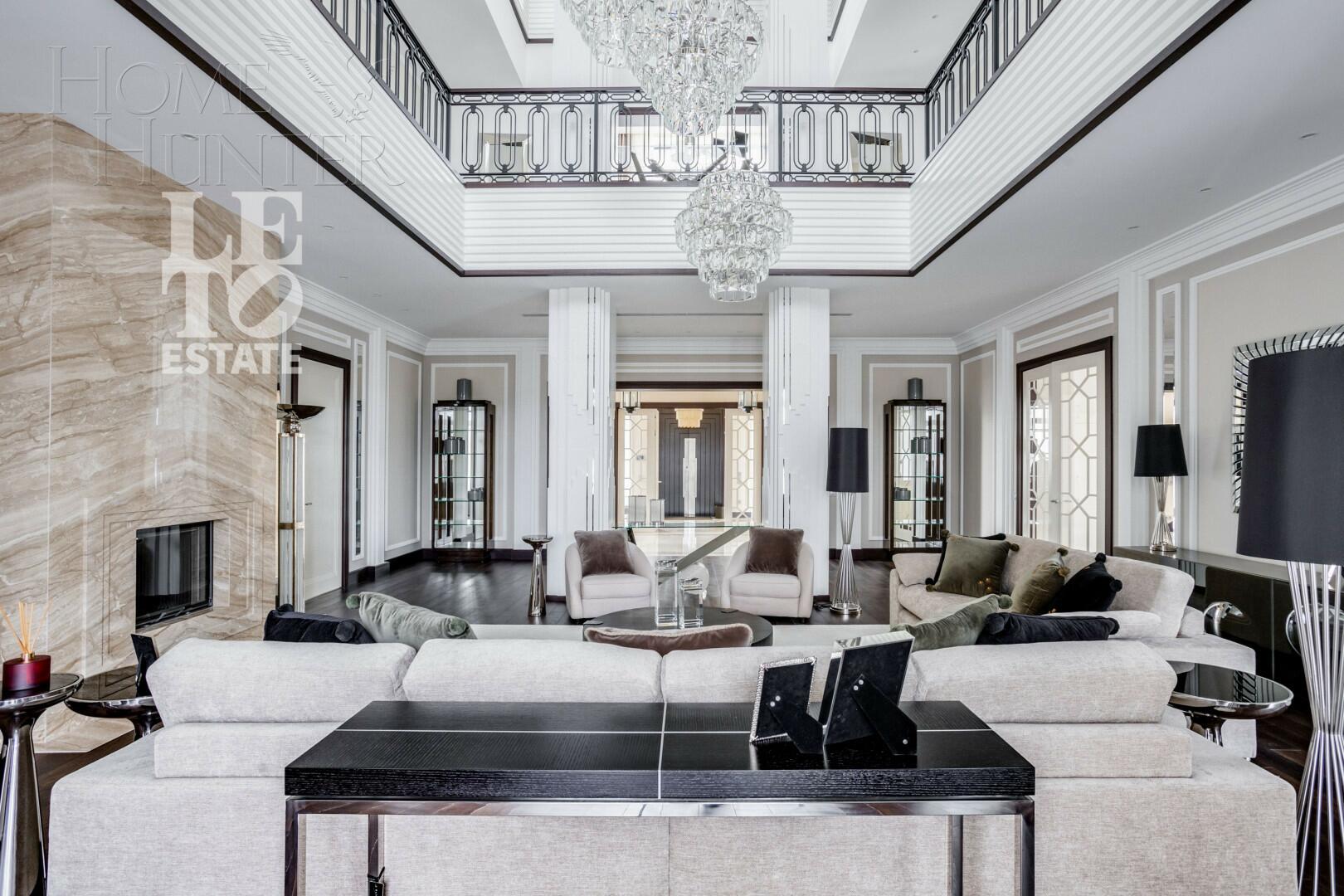 2-этажный коттедж 1 203.87 м² с отделкой