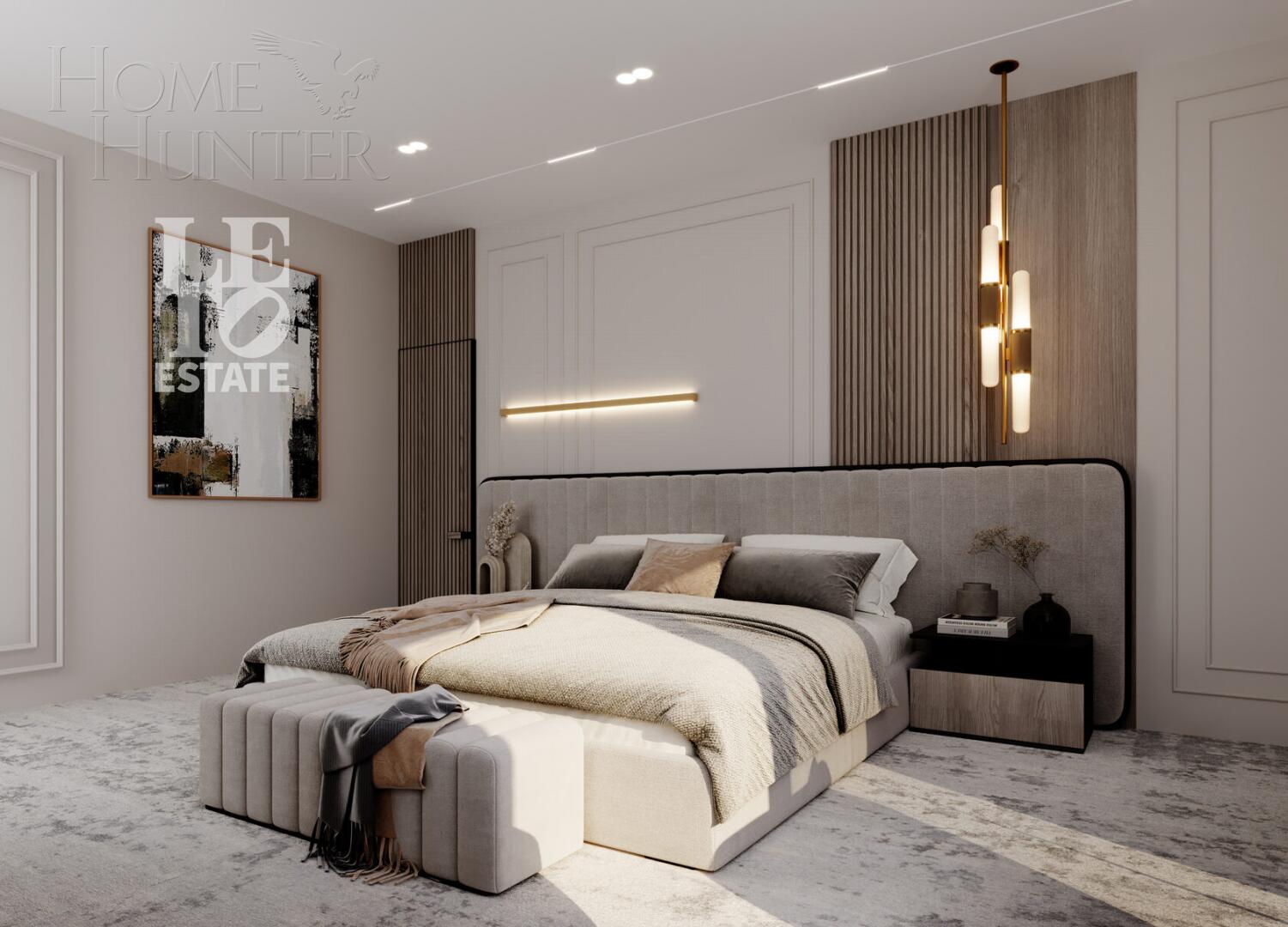 2-этажный коттедж 282 м² без отделки