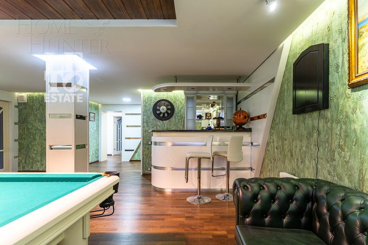 2-этажный коттедж 455 м² с отделкой