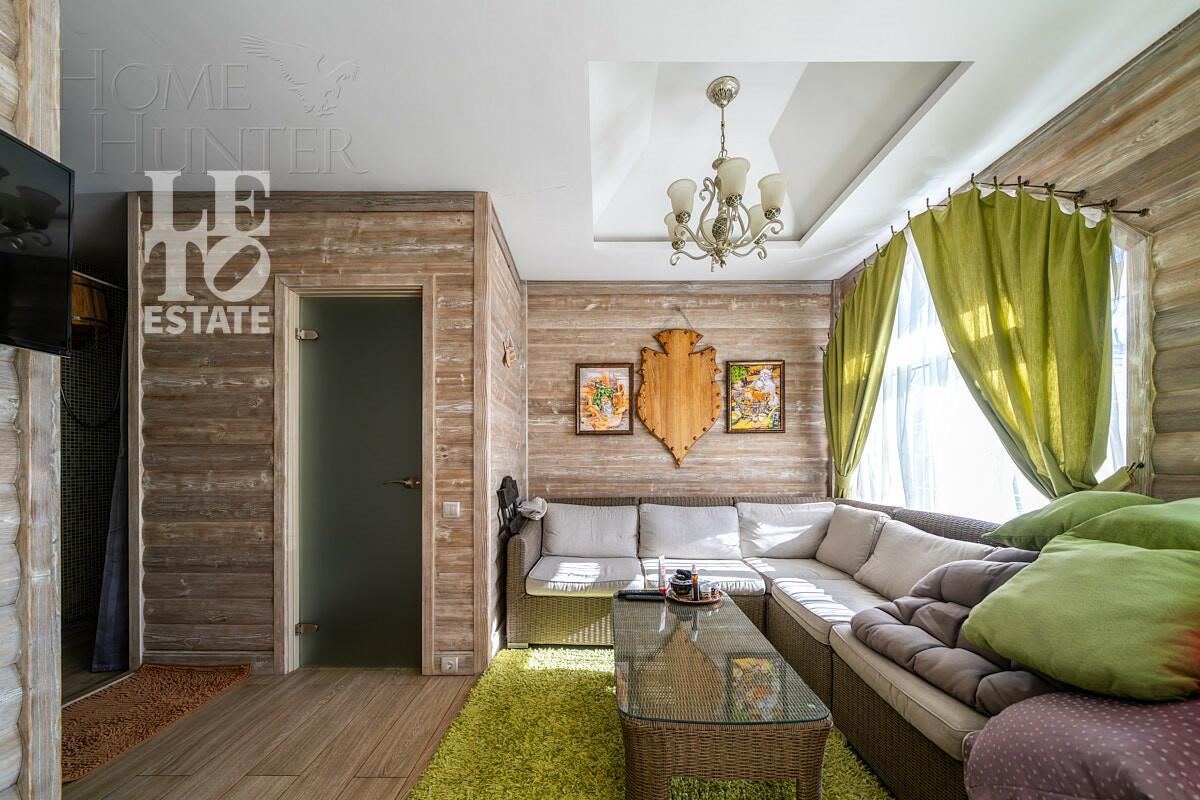 2-этажный коттедж 455 м² с отделкой